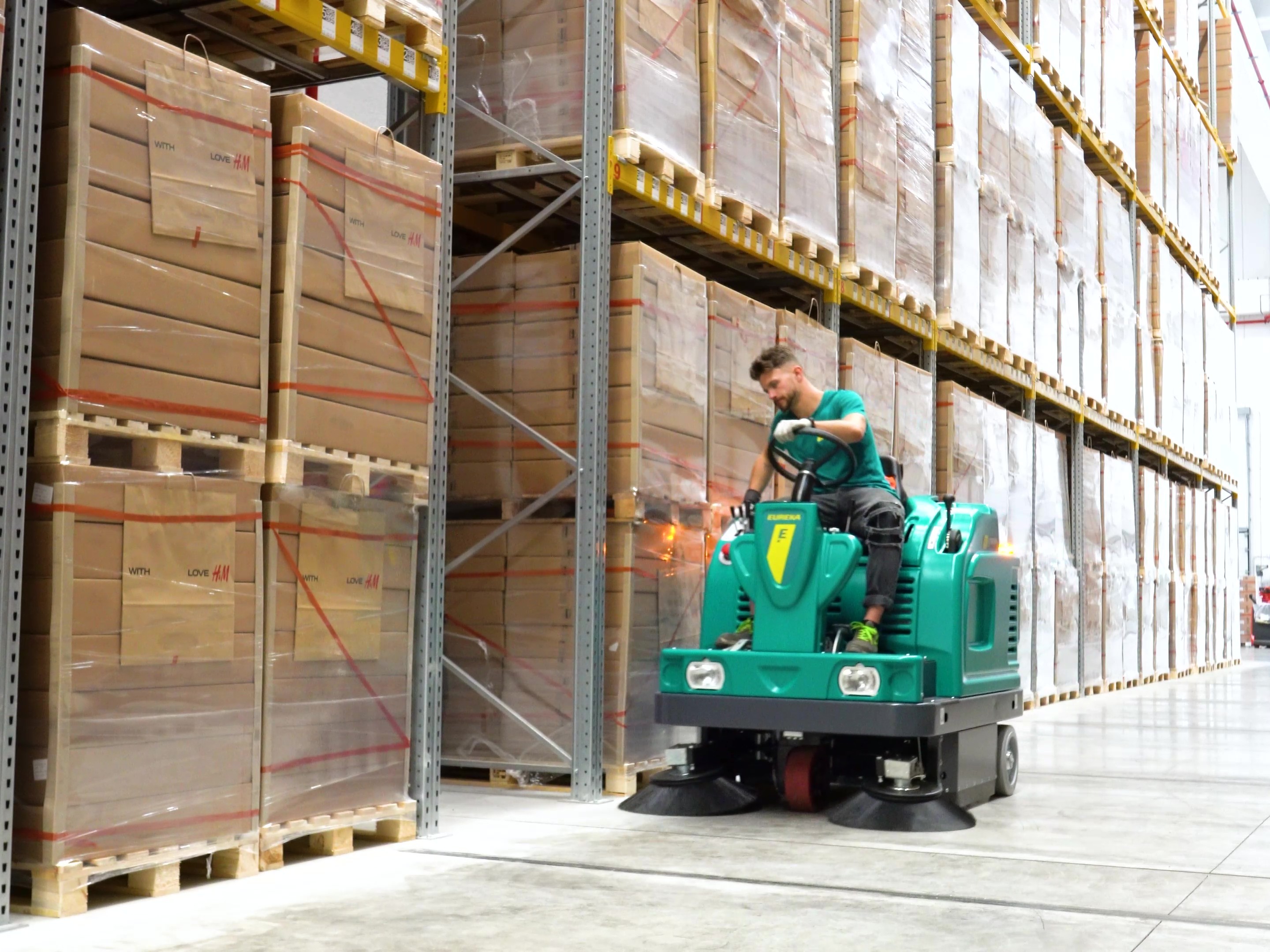 Aree di stoccaggio e scaffalature