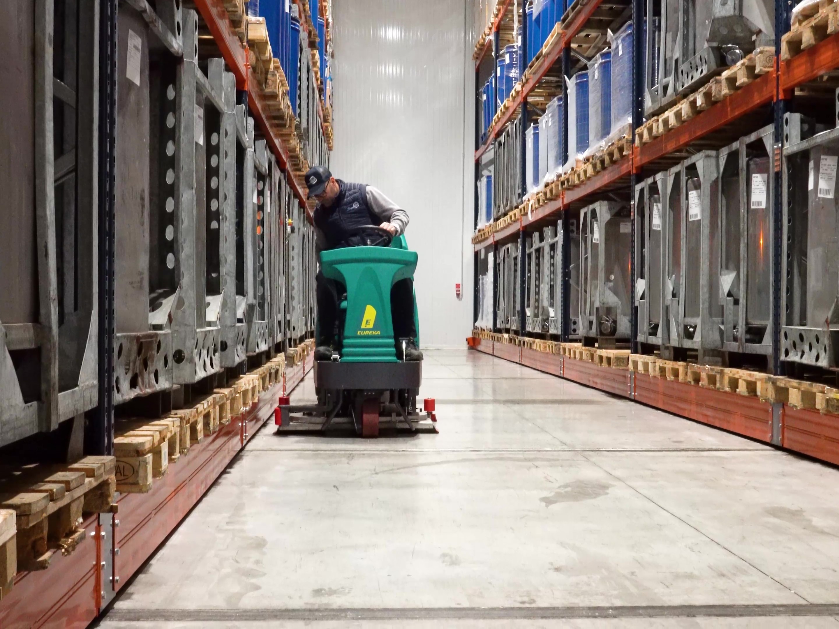 Celle frigo, zone resi, aree sensibili