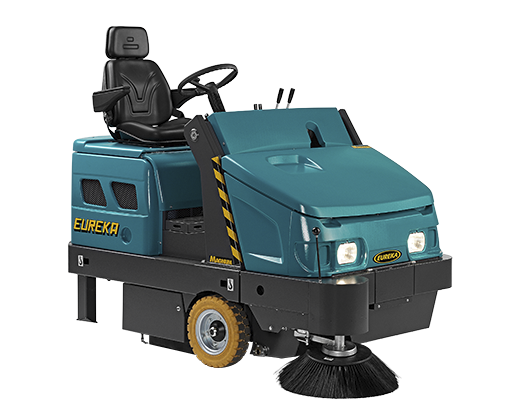 ROBUST STRUCTURE ROBUST STRUCTURE MAGNUM RIDE-ON SWEEPER