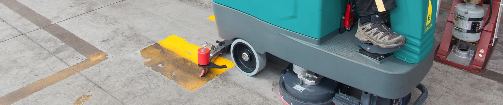 Lavasciuga pavimenti ECO