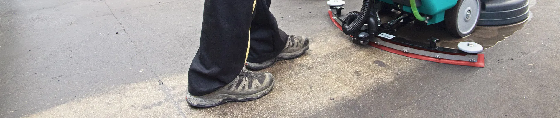 Lavasciuga uomo a terra