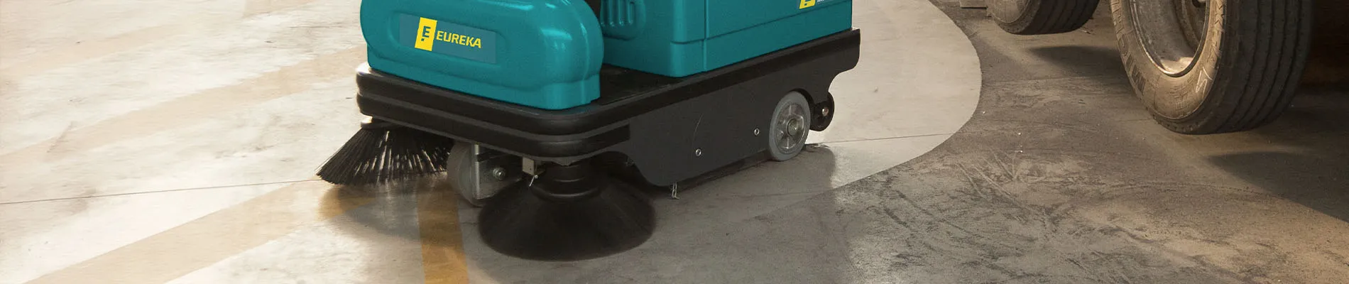 Spazzatrici a batterie