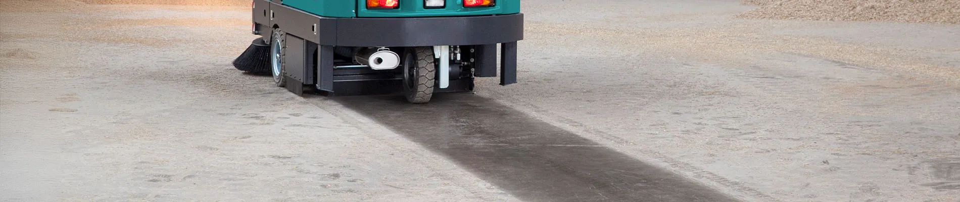 Spazzatrici a motore