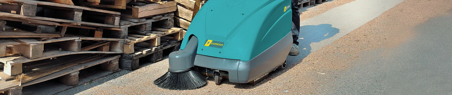 Spazzatrici uomo a terra
