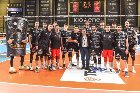 Eureka sponsor Pallavolo Padova 