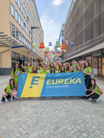 titanium cheerleader