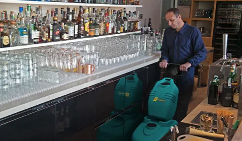 Silenziose, a zero emissioni