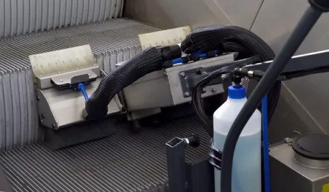 Miglior costo di pulizia al gradino