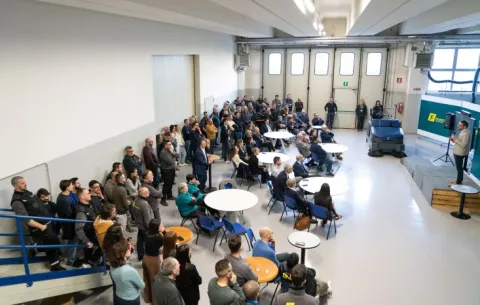 40 anni di Eureka, avvio dei festeggiamenti con i dipendenti