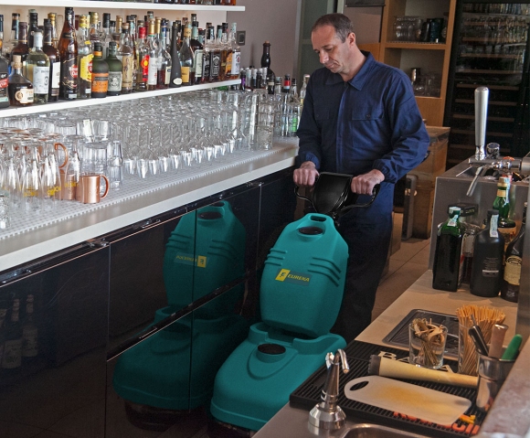 Lavasciuga industriale E36 pulizia bar e ristoranti