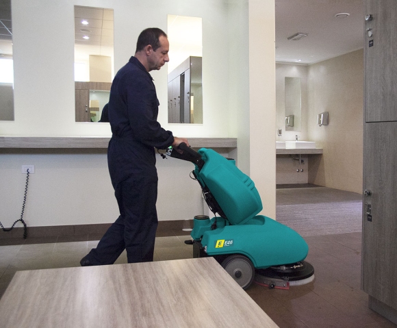 Lavasciuga industriale E46 pulizia uffici
