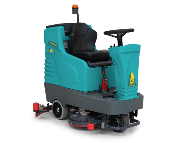 Lavasciuga industriale E65 uomo a bordo compatta