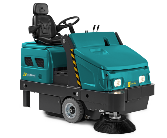 Spazzatrice industriale Magnum per la pulizia di aree di grandi dimensioni
