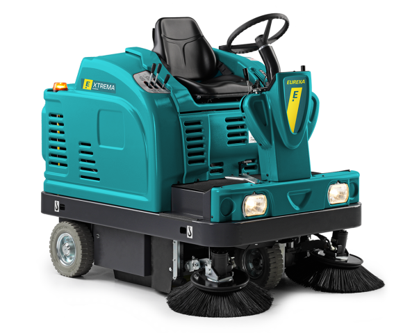 Spazzatrice industriale uomo a bordo Extrema
