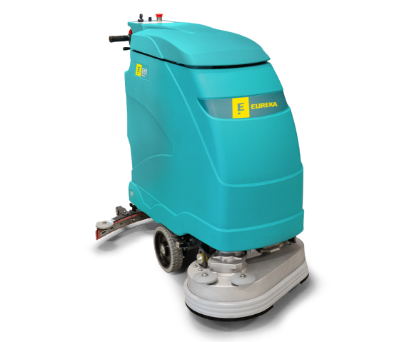 Lavasciuga professionale E61 con due spazzole