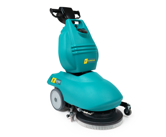 Lavasciuga pavimenti E46 ideale per negozi ed uffici