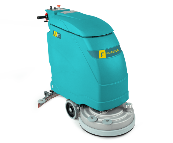 Lavasciuga pavimento professionale E51 a batteria