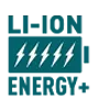 Li-Ion Energy+ fregadora con baterías de litio